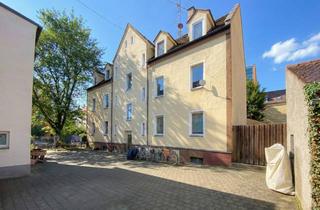 Wohnung kaufen in 86154 Augsburg, Vermietet & Sanierungsbedarf: 2,5-Zimmer Wohnung/en einzeln oder im Paket am Hettenbach!