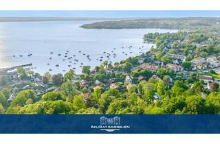 Grundstück zu kaufen in 82211 Herrsching, Ein Juwel in Herrsching am Ammersee – wunderschöner Seeblick & maximale Privatsphäre