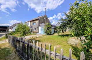 Einfamilienhaus kaufen in 89352 Ellzee, Massiv gebautes Einfamilienhaus mit großem Garten und viel Platz für Ihre Wohnideen