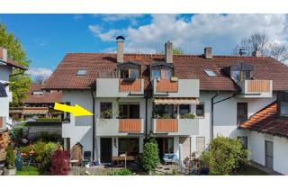 Wohnung kaufen in 83024 Rosenheim, Hier schlägt das Wohnherz höher – ruhig gelegen, schnell in der Stadt!