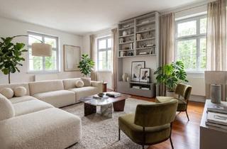 Wohnung kaufen in 67063 Ludwigshafen, Stilvolle 4-Zimmer-Wohnung mit Balkon und Sauna in den historischen Hohenzollern-Höfen