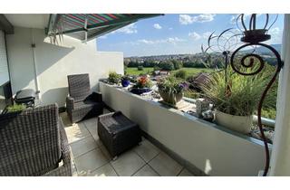 Wohnung kaufen in 74211 Leingarten, Barrierefrei Wohnen mit Aufzug, Einzelgarage und traumhafter Aussicht