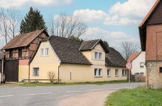 Haus kaufen in 06493 Harzgerode, Historischer Vierseitenhof mit Wohnhaus, Scheune und vielseitigen Nebengebäuden