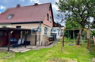 Doppelhaushälfte kaufen in 99842 Ruhla, Preisreduziert! Großzügige Doppelhaushälfte mit Garten, Balkon und separatem Anbau