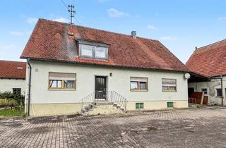 Bauernhaus kaufen in 86754 Munningen, Ehemaliger Bauernhof mit Scheune und Nebengebäuden in Schwörsheim