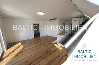 Wohnung kaufen in 23730 Neustadt, Sanierte Dachgeschosswohnung mit neuer Einbaukücheund Wärmepumpe !