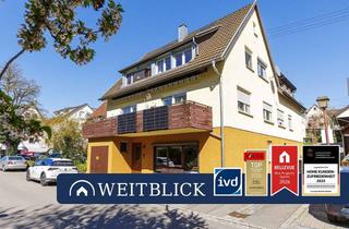 Wohnung kaufen in 71686 Remseck, WEITBLICK: Erdgeschosstraum am Wasser!