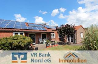 Haus kaufen in 25923 Süderlügum, EFH mit ELW und Garage - Wohnen zur ebenen Erde in bevorzugter Lage