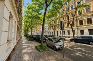 Wohnung kaufen in Ludwigstraße 125, 04315 Leipzig, Exklusive Dachgeschosswohnung mit PV-Anlage, Speicher & Klimaanlage in gefragter Leipziger Stadtlage