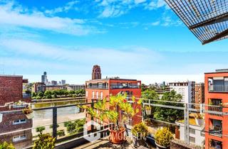 Penthouse kaufen in Oskar-von-Miller-Straße, 60314 Frankfurt, Luxus-Penthouse direkt am Main – Frankfurt-Ostend, 4 Zimmer, 150 m²