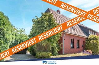 Doppelhaushälfte kaufen in 48529 Nordhorn, Renovierungsbedürftige Doppelhaushälfte mit Potenzial in Nordhorn