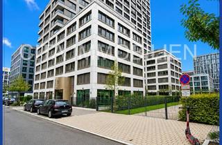 Wohnung mieten in 60326 Frankfurt, Exklusive 2,5-Zi.-Wohnung mit Balkon, Einbauküche und TG-Stellplatz im Frankfurter Europaviertel