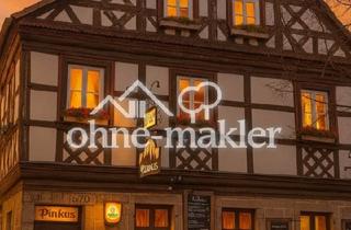 Gewerbeimmobilie kaufen in Innere Bamberger Straße, 96215 Lichtenfels, Wohn- Geschäftshaus im Herzen der Altstadt von Lichtenfels