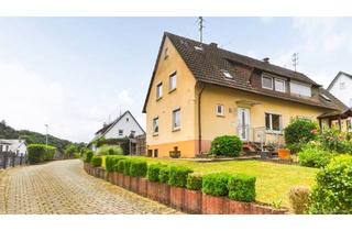 Doppelhaushälfte kaufen in 74821 Mosbach, Ruhiges Wohnen mit Potenzial: Doppelhaushälfte mit Garten & Nebengebäude nahe Mosbach!