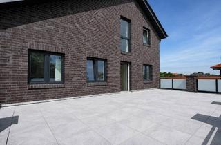 Wohnung mieten in 26169 Friesoythe, Erstbezug - Neubauwohnung mit Einbauküche, Dachterrasse mit Markise und PKW-Stellplatz in Altenoythe