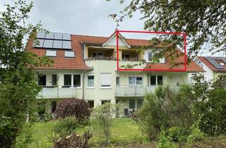 Wohnung kaufen in 34317 Habichtswald, 3-Zimmer-Dachgeschosswohnung in attraktiver, ruhiger Lage von Habichtswald