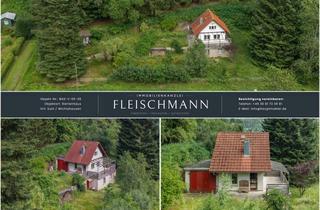 Immobilie kaufen in 98529 Suhl, Ihr eigenes Gartenparadies mit festem Haus: Gepflegtes Anwesen in Wichtshausen