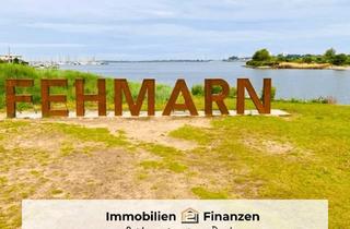 Wohnung kaufen in 23769 Fehmarn, Attraktive 2-Zimmer-Dachgeschosswohnung mit Loggia und Stellplatz in Burg auf Fehmarn!