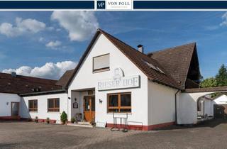Gewerbeimmobilie kaufen in 86733 Alerheim, Gastronomie mit Biergarten, Saalbetrieb und großer Wohnfläche in idyllischer Lage