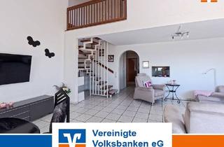 Wohnung kaufen in 72141 Walddorfhäslach, Lichtdurchflutete Maisonette mit stilvoller Galerie und 2 Autoabstellplätzen sucht Familie mit wundervollem Ausblick ins Grüne