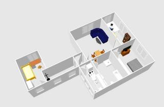 Wohnung mieten in Lange Str. 30, 07985 Elsterberg, Ab 10/26 - 4-Zimmer-Etagenwohnung - San. 2021 - Bad mit Wanne und Dusche