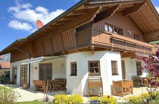 Einfamilienhaus kaufen in 83080 Oberaudorf, Wohnen wo andere Urlaub machen