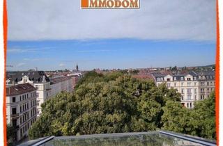 Wohnung mieten in Römerplatz 15, 08056 Zwickau, 3-Zimmer-Maisonetten-Wohnung mit PERSONENAUFZUG und wundervollem Ausblick in Zwickau zu vermieten!