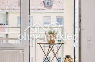 Wohnung kaufen in 90489 Nürnberg, Seniorenwohnung im Betreuten Wohnen: Traumhafte, 2-Zimmer mit Balkon Nürnberg Rennweg