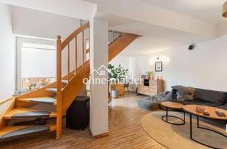 Wohnung mieten in 14806 Bad Belzig, Großzügige Maisonettewohnung inkl. EBK mit Terrasse/Garten u. Balkon im Zentrum von Bad Belzig