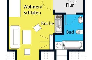 Wohnung mieten in 01454 Radeberg, Gemütlicher Dachtraum in Radeberg!