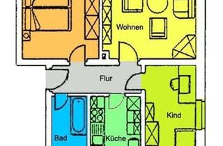 Wohnung mieten in 01454 Radeberg, Ihr neuer Lieblingsplatz mit Balkon!