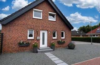 Einfamilienhaus kaufen in 25709 Marne, Modernisiertes Einfamilienhaus in ruhiger Sackgassenlage – Stilvoll wohnen mit Gartenidylle in Marne