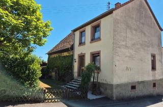 Einfamilienhaus kaufen in 66989 Höheinöd, Höheinöd - Einfamilienhaus mit Scheune und Hof in ruhiger Lage