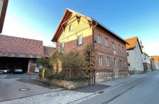 Mehrfamilienhaus kaufen in 97656 Oberelsbach, Oberelsbach - Mehrfamilienhaus mit Innenhof und Scheune in Oberelsbach Rhön