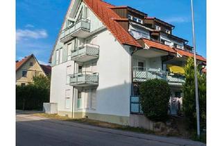 Wohnung kaufen in 72285 Pfalzgrafenweiler, Pfalzgrafenweiler - Schöne helle 3 Zimmer Wohnung in Pfalzgrafenweiler zu verkaufen
