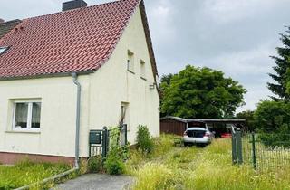 Doppelhaushälfte kaufen in 17337 Uckerland, Uckerland / Werbelow - 19 km bis Prenzlau - Vollsanierte DHH (2005) in Werbelow auf 1.510 m² Grundstück mit großem Garten !