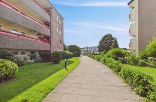 Wohnung kaufen in 27612 Loxstedt, Loxstedt - Zentral gelegene 3-Zimmer-Wohnung mit eigenem Garten