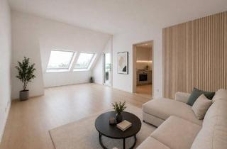 Wohnung kaufen in Schloßstraße, 60486 Frankfurt, Frankfurt am Main - Neu renovierte 3-Zimmer-Wohnung mit Balkon, Garage, Fußbodenheizu