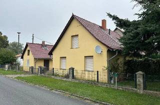 Einfamilienhaus kaufen in 15926 Luckau, Luckau - Kleines Grundstück mit Nebengelass und Einfamilienhaus