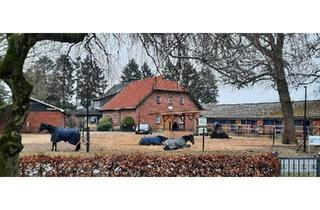 Haus kaufen in 27616 Beverstedt, Beverstedt - Reitanlage Reiterhof Pferdehof mit mehreren Wohneinheiten