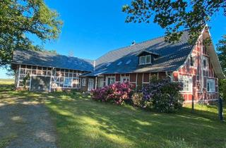 Haus kaufen in 21789 Wingst, Wingst - Idyllischer Resthof in der Wingst - 6 ha Land Bahnanschluss HH