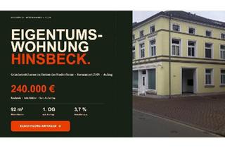 Wohnung kaufen in 41334 Nettetal, Nettetal - EIGENTUMSWOHNUNG IN HINSBECK