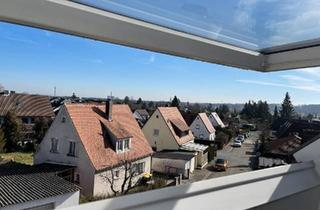 Wohnung kaufen in 90522 Oberasbach, Oberasbach - Schöne sonnige DG 3-Zi.-Whg. im Grünen - kernsaniert 2026
