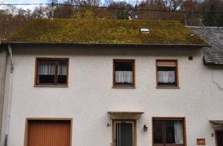 Reihenhaus kaufen in 56379 Singhofen, Singhofen - 2 Wohnhäuser von Privat mit Potential, Mietkauf möglich
