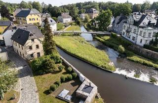 Haus kaufen in 95126 Schwarzenbach a d Saale, Schwarzenbach an der Saale - Historisches Haus in Traumlage direkt an der Saale