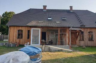 Bauernhaus kaufen in 16909 Wittstock, Wittstock/Dosse - Vierseitenhof teilsaniert in Brandenburg