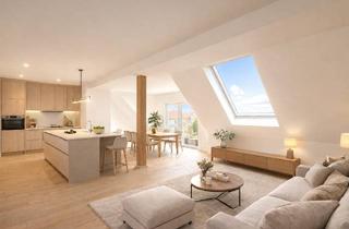 Wohnung kaufen in 48145 Münster, Münster - Über den Dächern mit Stil und zeitloser Eleganz im Herzen des Erphoviertels!