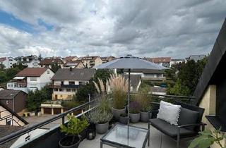 Wohnung kaufen in 71334 Waiblingen, Waiblingen - Lichtdurchflutete 3,5 Zimmer Dachgeschosswohnung - WN-Beinstein