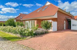 Wohnung kaufen in 23942 Pötenitz, Das Erdgeschoss ganz für sich – 105 m² mit eigenem Garten nahe Travemünde & Ostsee