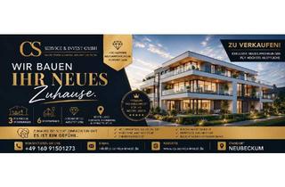 Wohnung kaufen in 46485 Wesel, Wesel - PREMIUM WOHNEN IN NEUBECKUM - HIER ENTSTEHT IHR NEUES ZUHAUSE!